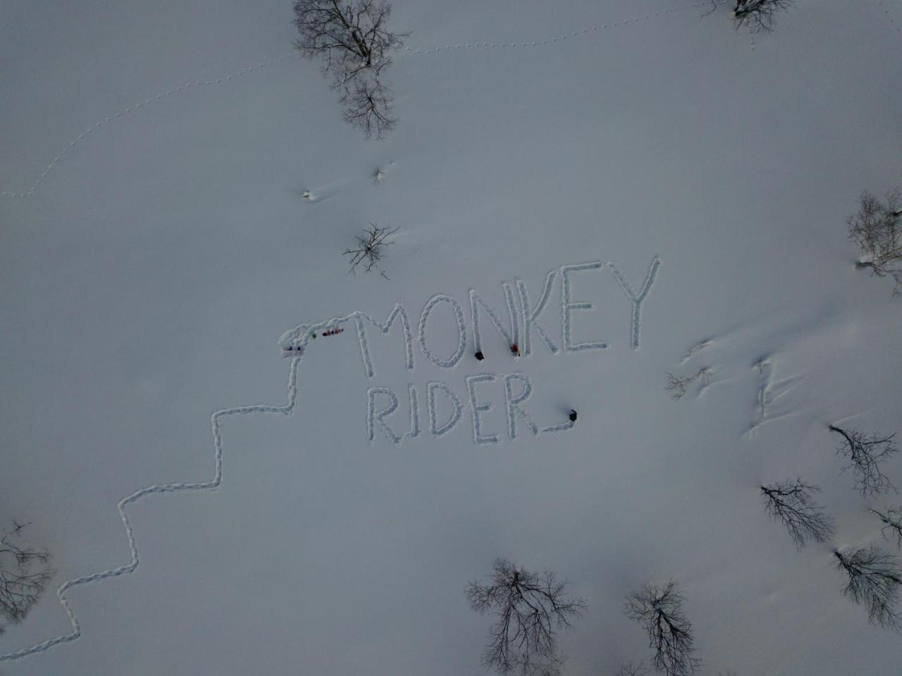 Hotel Monkey Rider à Hakuba Extérieur photo