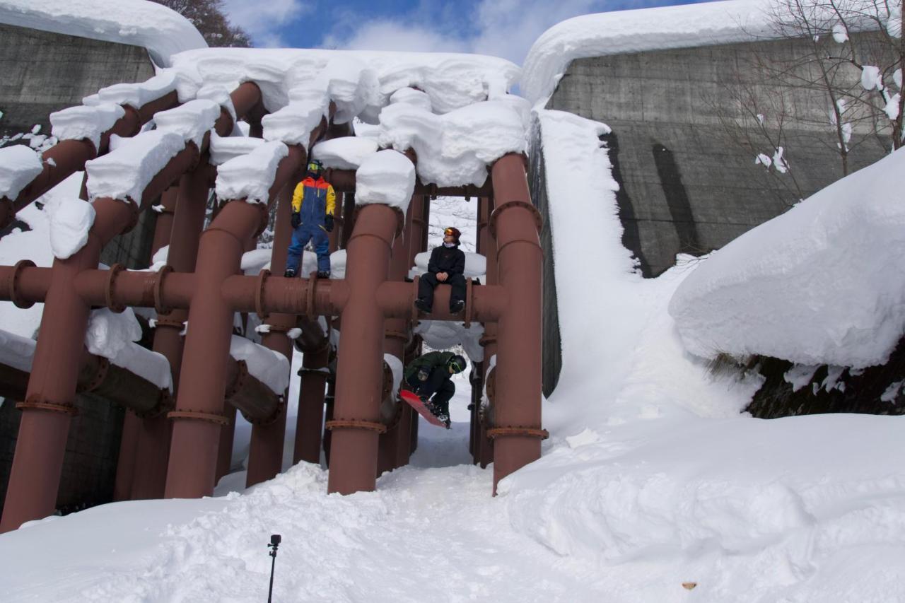 Hotel Monkey Rider à Hakuba Extérieur photo