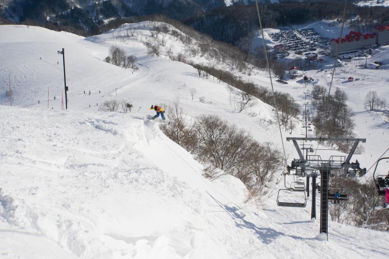 Hotel Monkey Rider à Hakuba Extérieur photo