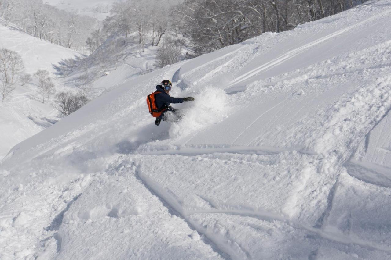 Hotel Monkey Rider à Hakuba Extérieur photo